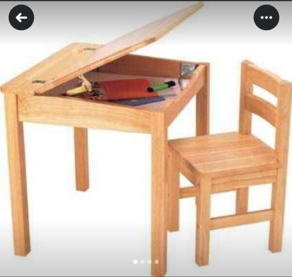 AHŞAP MASA SANDALYE 3