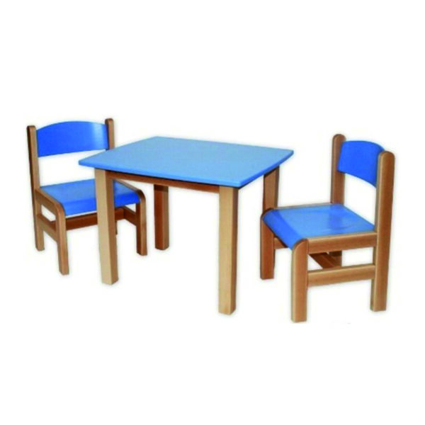 AHŞAP MASA SANDALYE 1