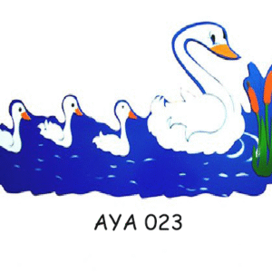 KUĞU AİLESİ ASKILIK AYA023