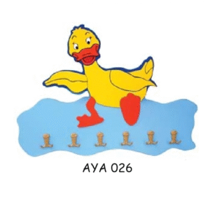 SEVİMLİ ÖRDEK ASKILIK AYA 026