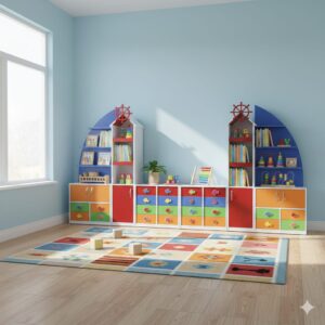 YELKEN DOLAP SETİ DLP 001