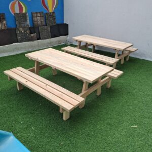 AHŞAP PİKNİK MASASI 150 CM