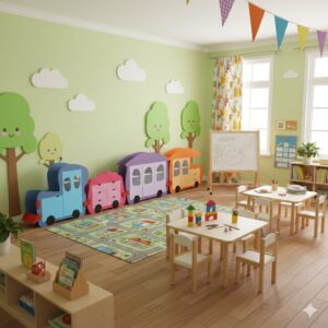 TREN DOLAP SETİ DLP 004